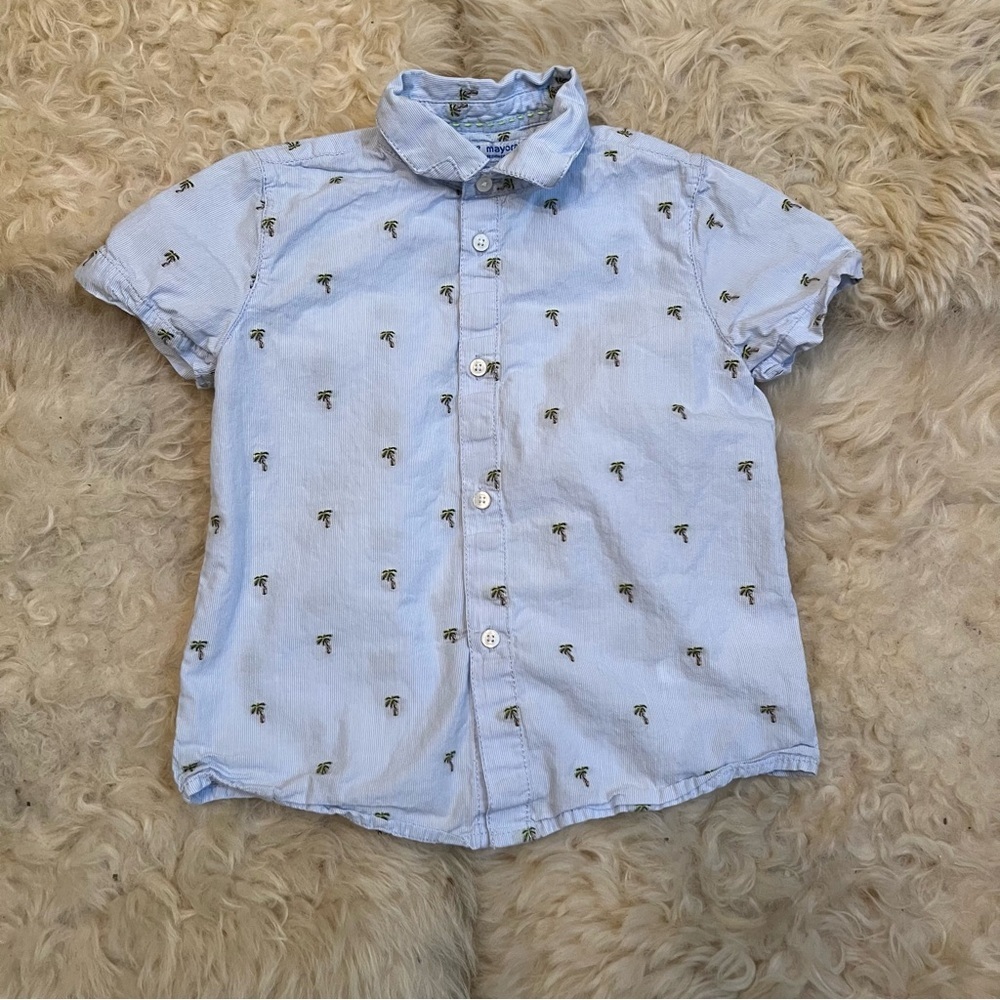Mayoral Button Down Shirt 2